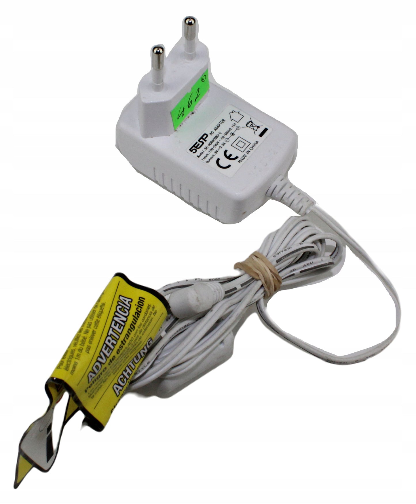 Zasilacz 5ESP 5E-AD060080-E 6V 8A 3.5mm