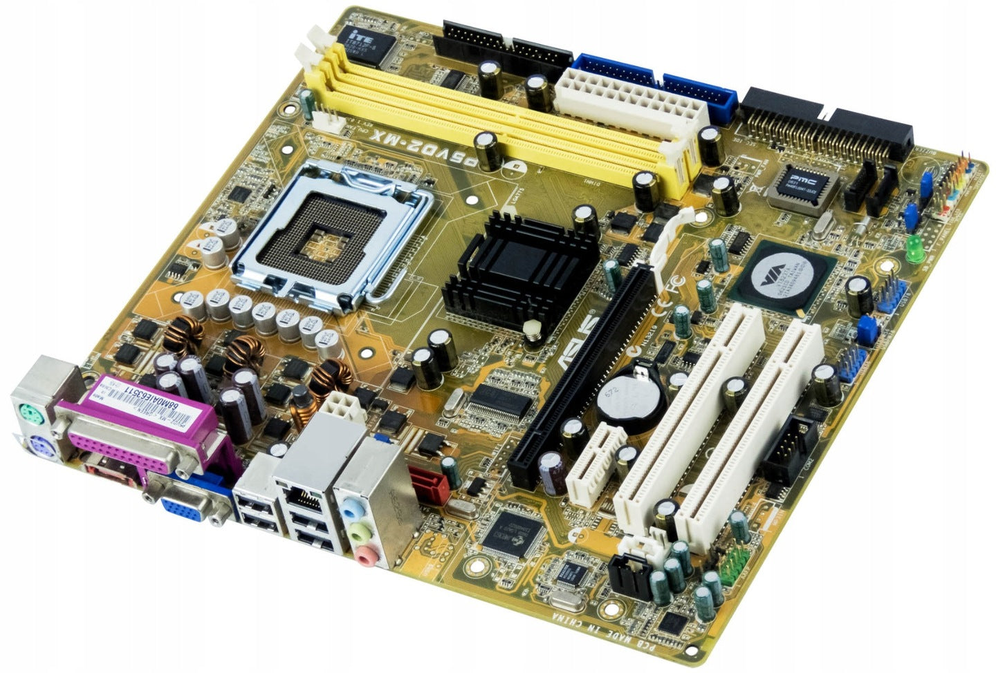 Płyta Główna Asus P5VD2-MX RAM CPU