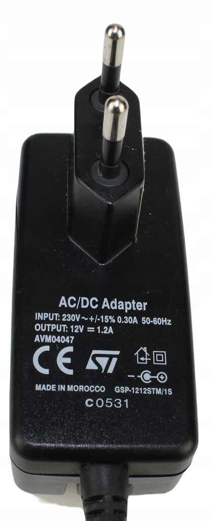 Zasilacz AVM0407 12V 1.2A 5.5mm