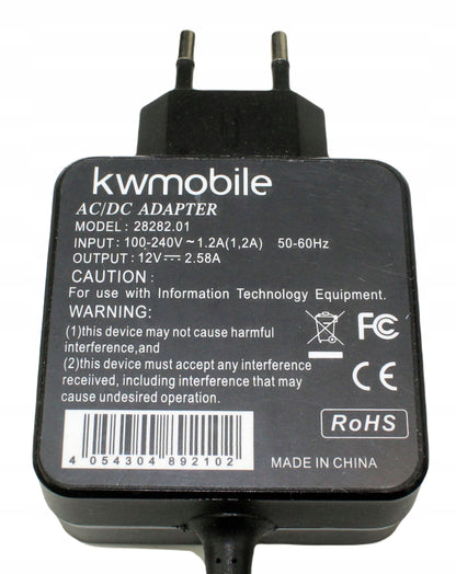 Zasilacz KWMOBILE 28282.01 12V 2.58A