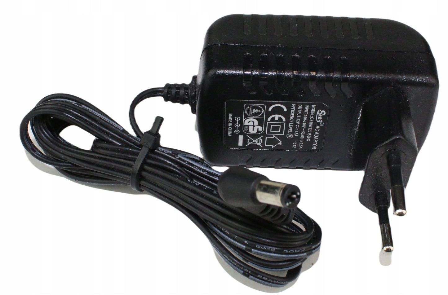 Zasilacz QX18W120150FG 12V 1.5A 5.5mm