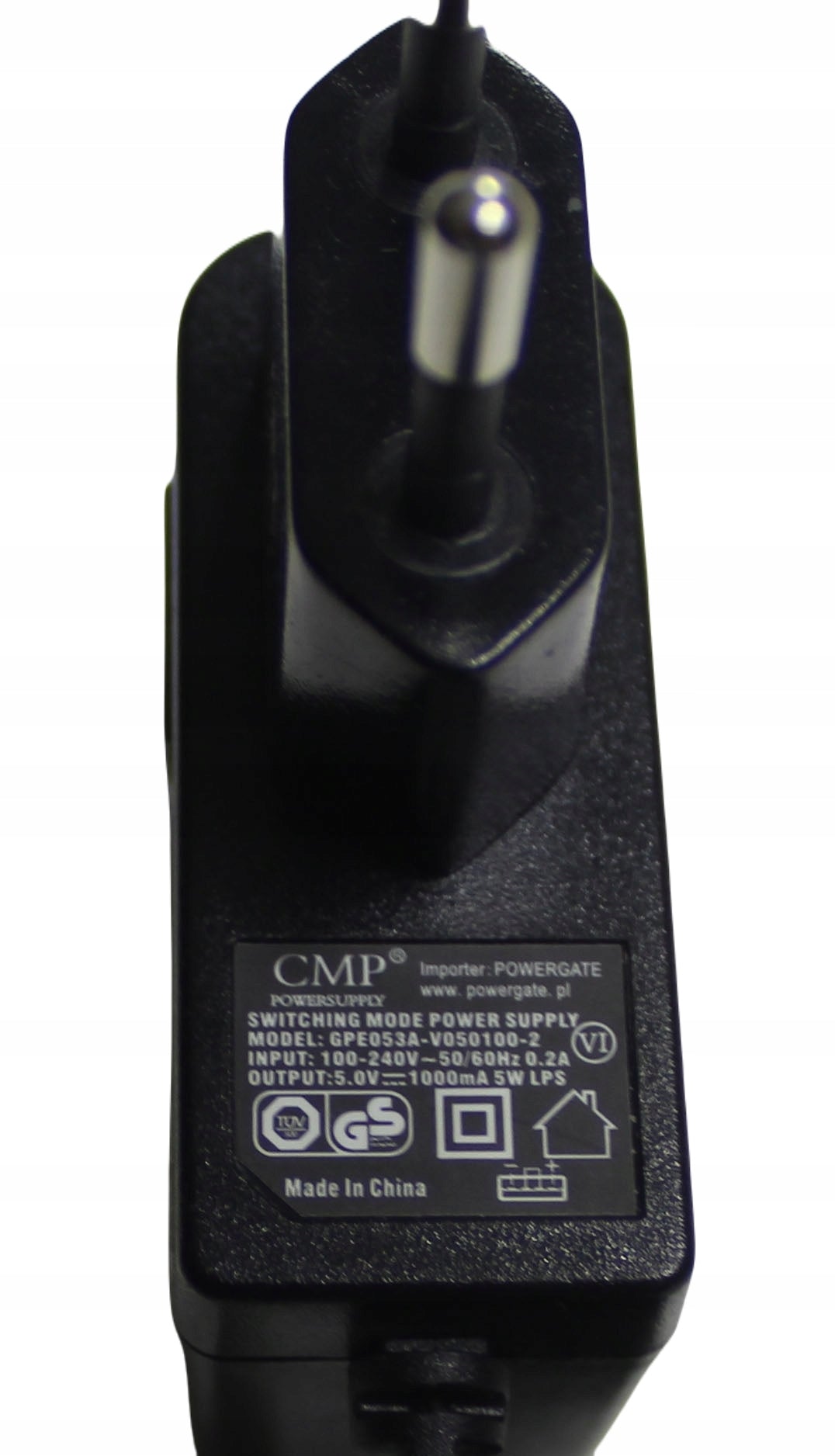 Zasilacz CMP GPE053A-V050100-2 5V 1000mA