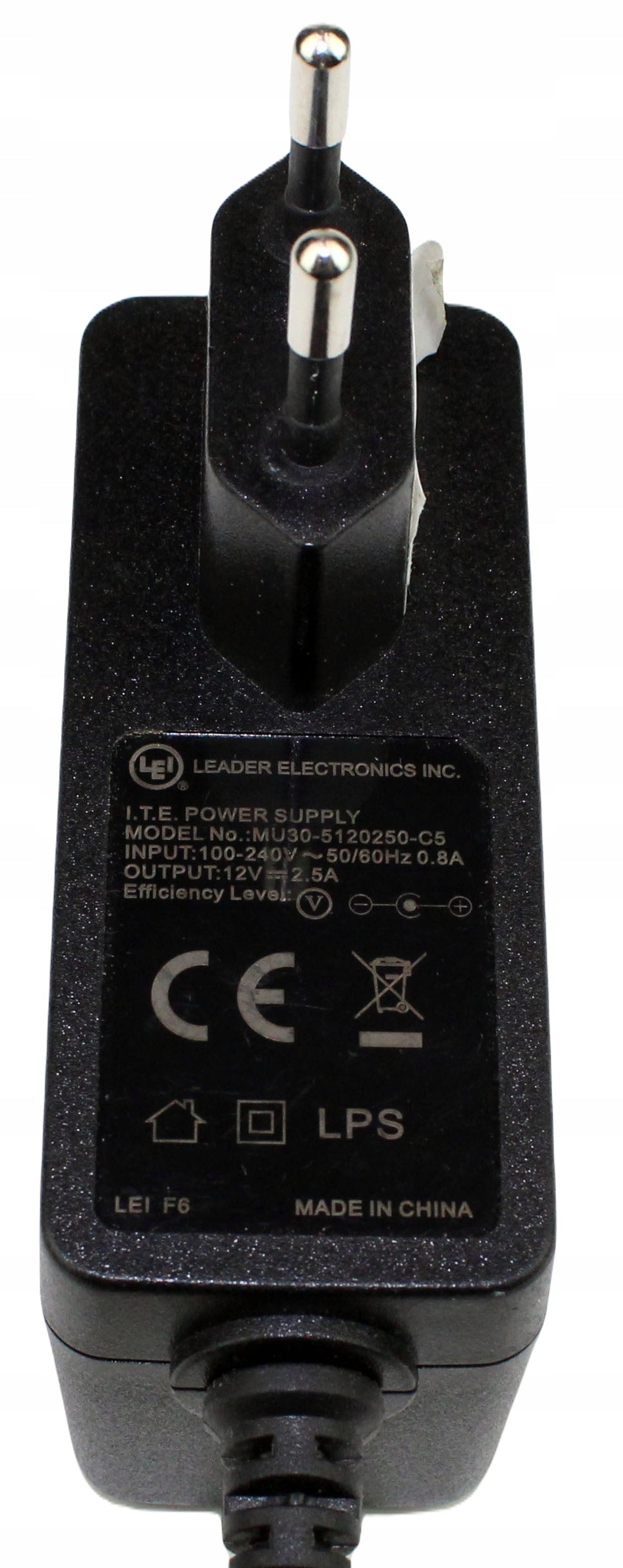 Zasilacz LE MU30-5120250-C5 12V 2.5A 5.5mm