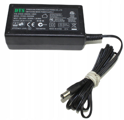 Zasilacz DYS DYS40-200200W 20V 2A 5.5mm