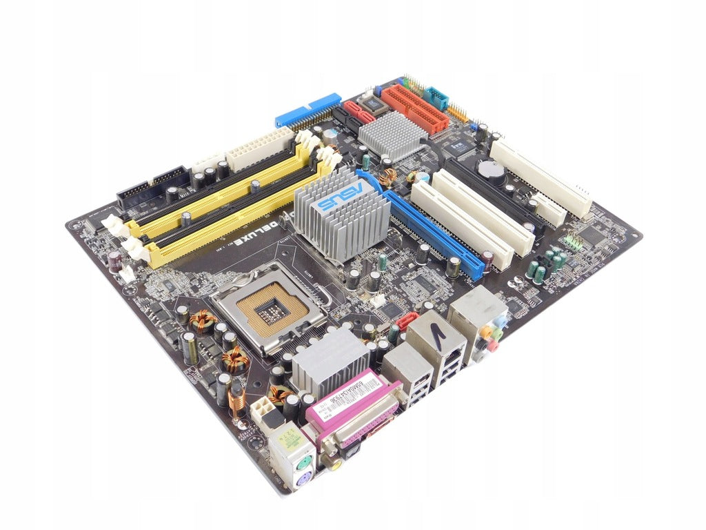 Płyta Główna Asus P5LD2 DELUXE s.775 DDR2 ATX