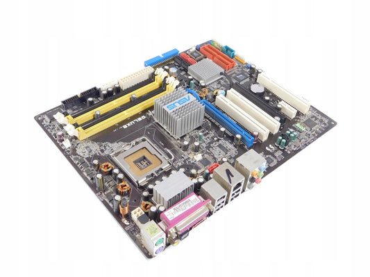 Płyta Główna Asus P5LD2 DELUXE s.775 DDR2 ATX