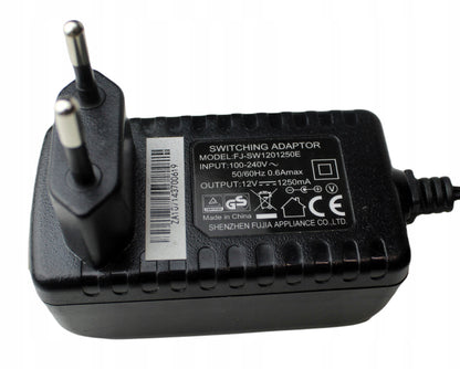 Zasilacz FJ-SW1201250E 12V 1250mA 5.5mm