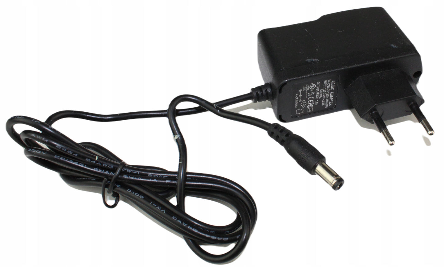 Zasilacz ZF120A-1501000 15VDC 1A 5.5mm