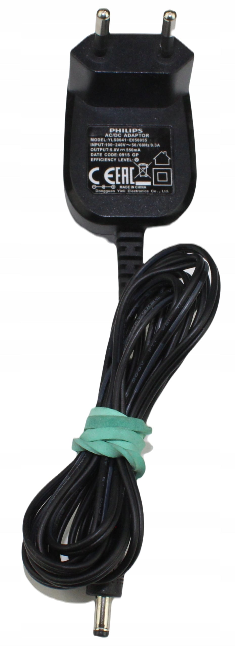 Zasilacz PHILIPS YLS0041-E050055 5V 550mA 4mm