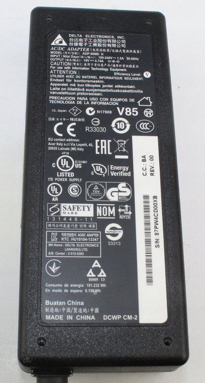 Zasilacz DELTA ELECTRONICS ADP-90MD 19V 4.74A 5.5