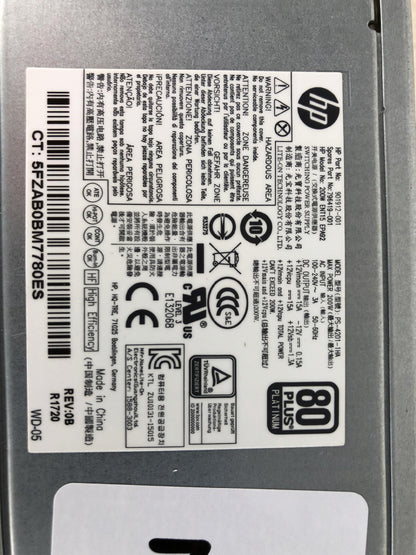 Zasilacz HP PS-4201-1HA 200 W (7)