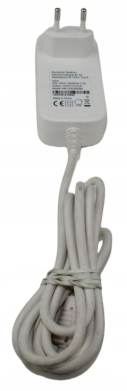 zasilacz SPEEDPORT W724V TYP A 12V 2.5A 5.5mm