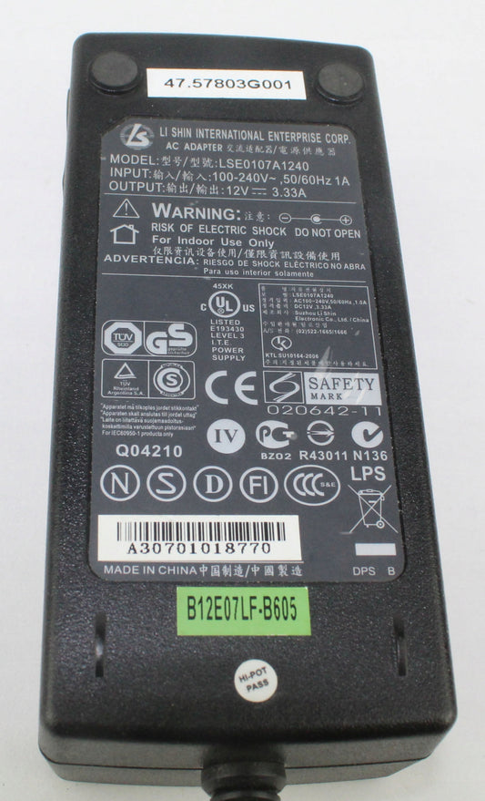 Zasilacz LSE0107A1240 12V 3.33A [693]