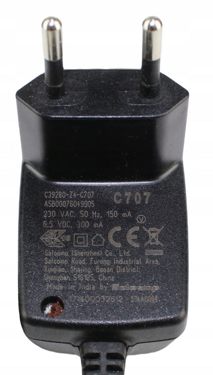 Zasilacz C39280 C707 6.5V 300mA 5.5mm