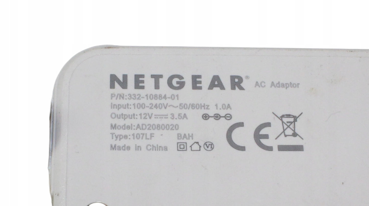 zasilacz NETGEAR AD2080020 12V 3.5A 5.5mm