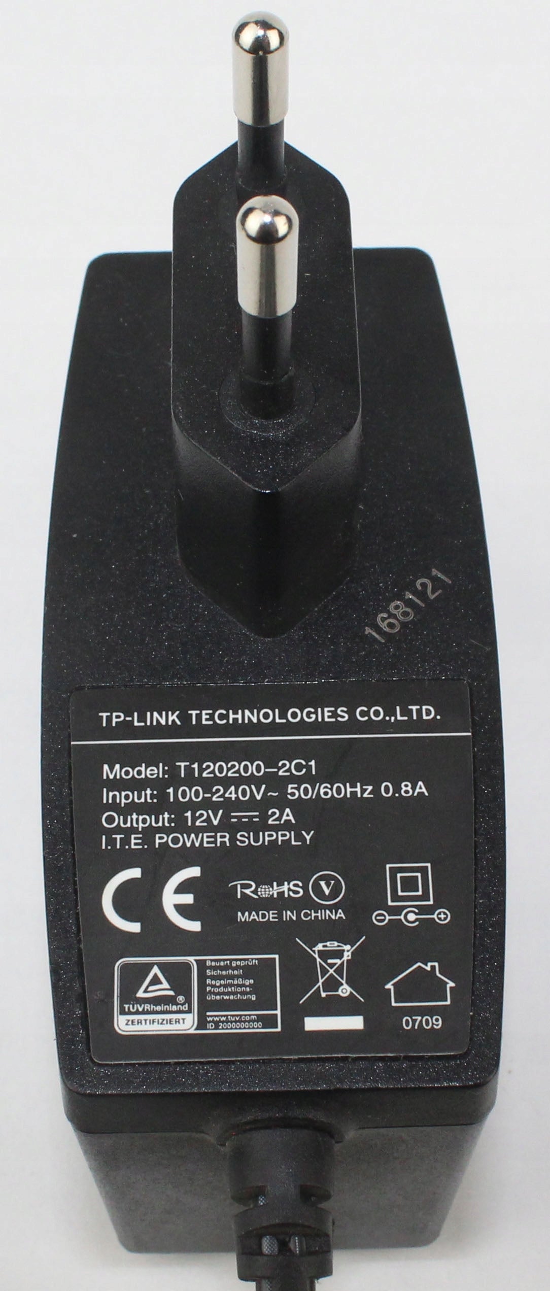 Zasilacz TP-LINK T120200-2C1 12V 2A 5.5mm