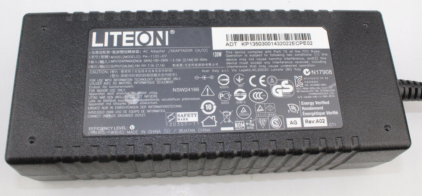 Zasilacz LITEON PA-1131-07 135W 19V 7.1A 5.5/3mm