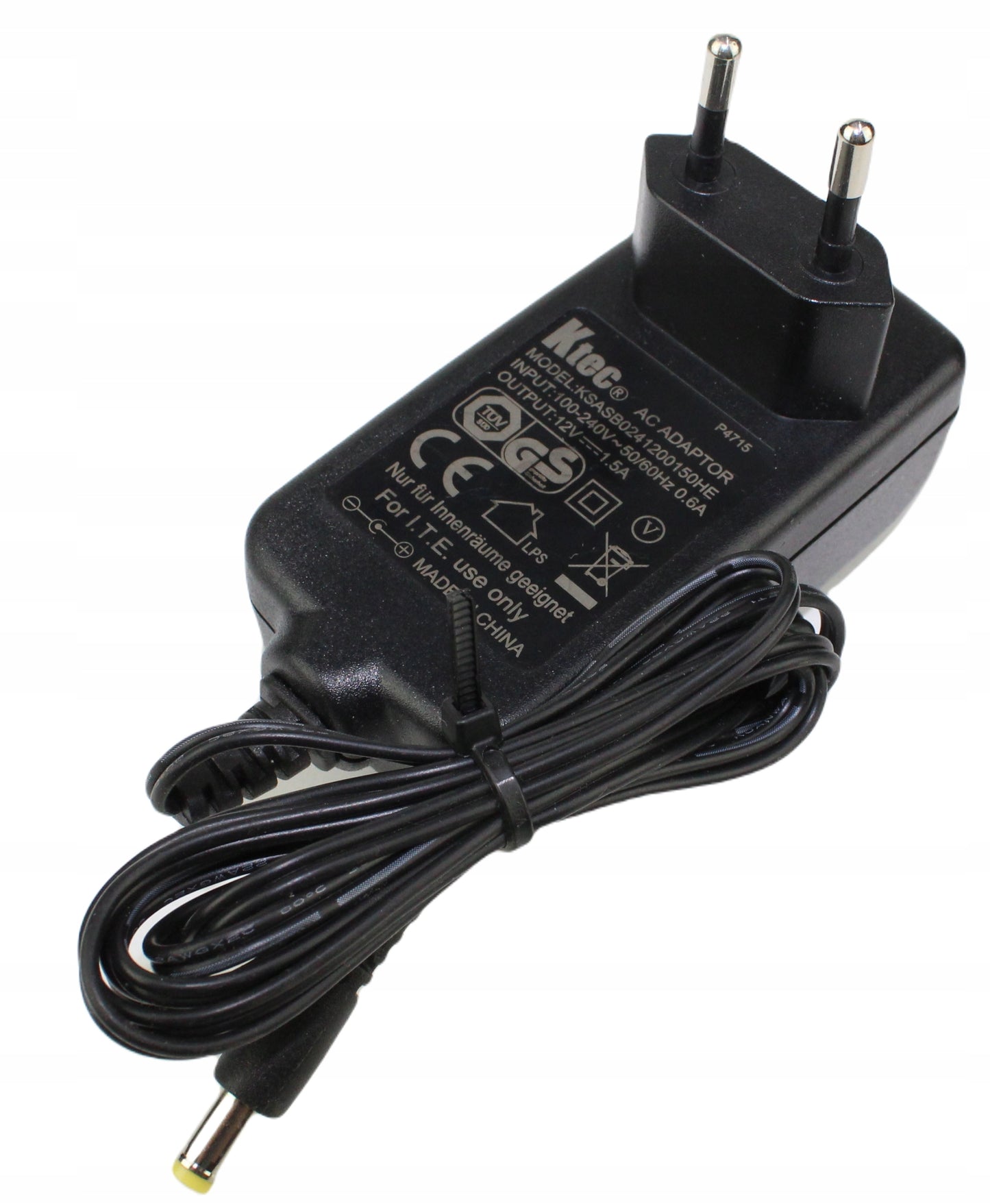 zasilacz KTEC KSASB0241200150HE 12V 1.5A 5.5mm