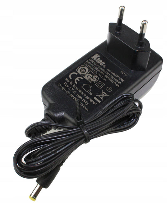 zasilacz KTEC KSASB0241200150HE 12V 1.5A 5.5mm