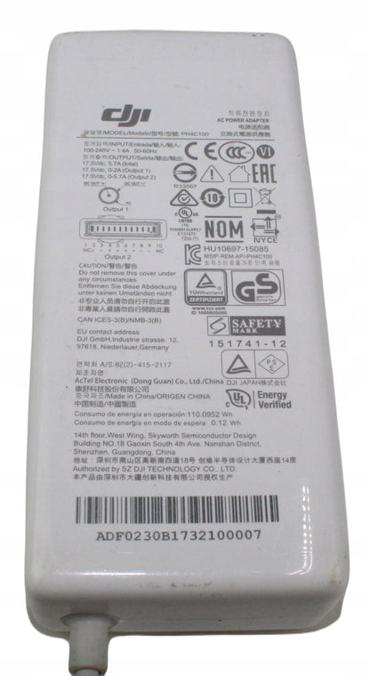 zasilacz DJI PH4C100 17.5V 5.7A