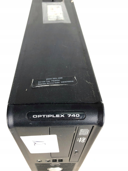 Komputer Dell Optiplex 740 AMD/2GB/HDD