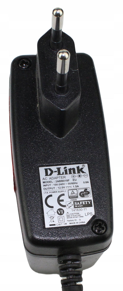 Zasilacz D-LINK 2ABB018F 12V 1.5A 3.5mm