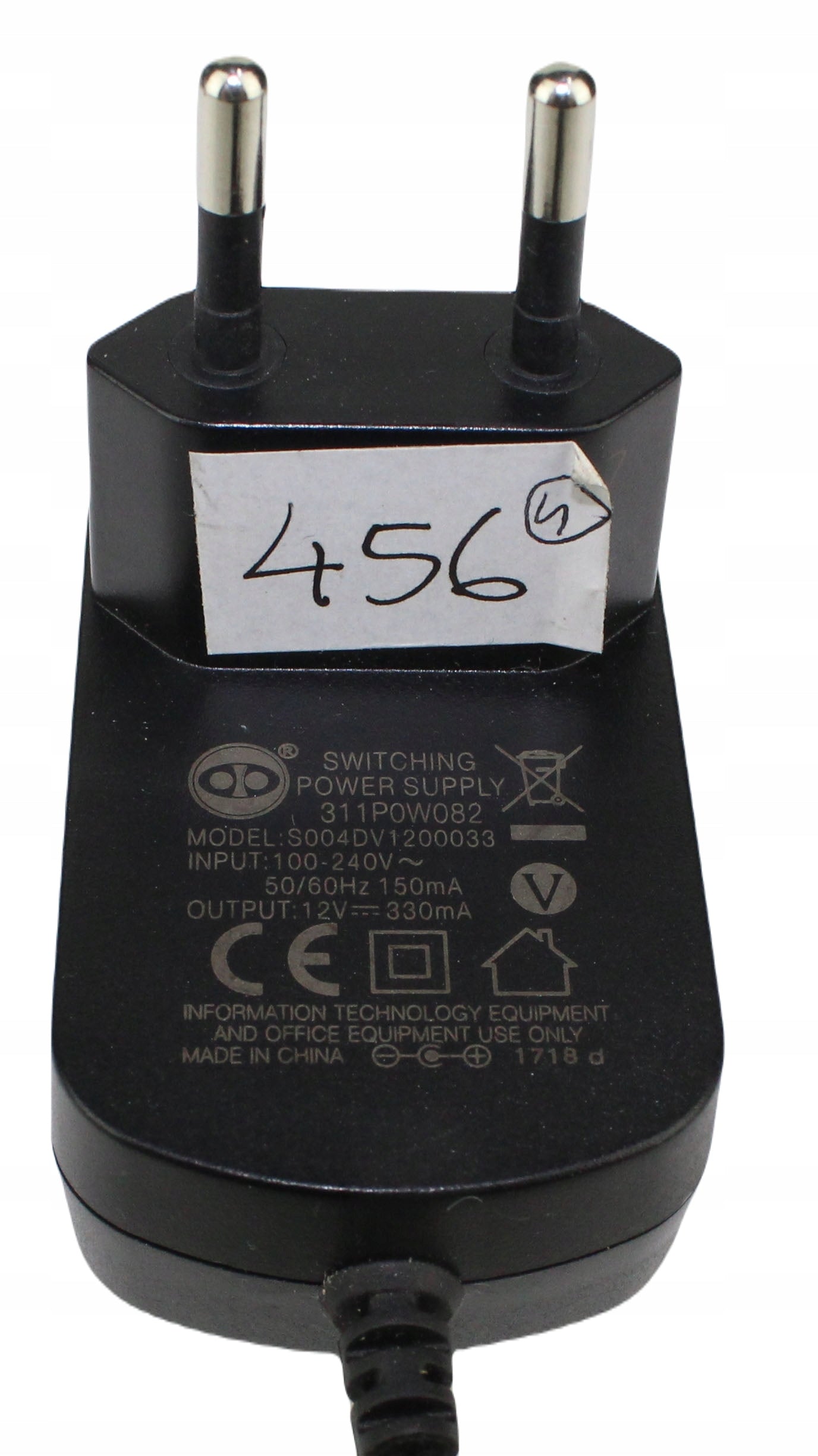 Zasilacz 311P0W082 12V 330mA 5.5mm