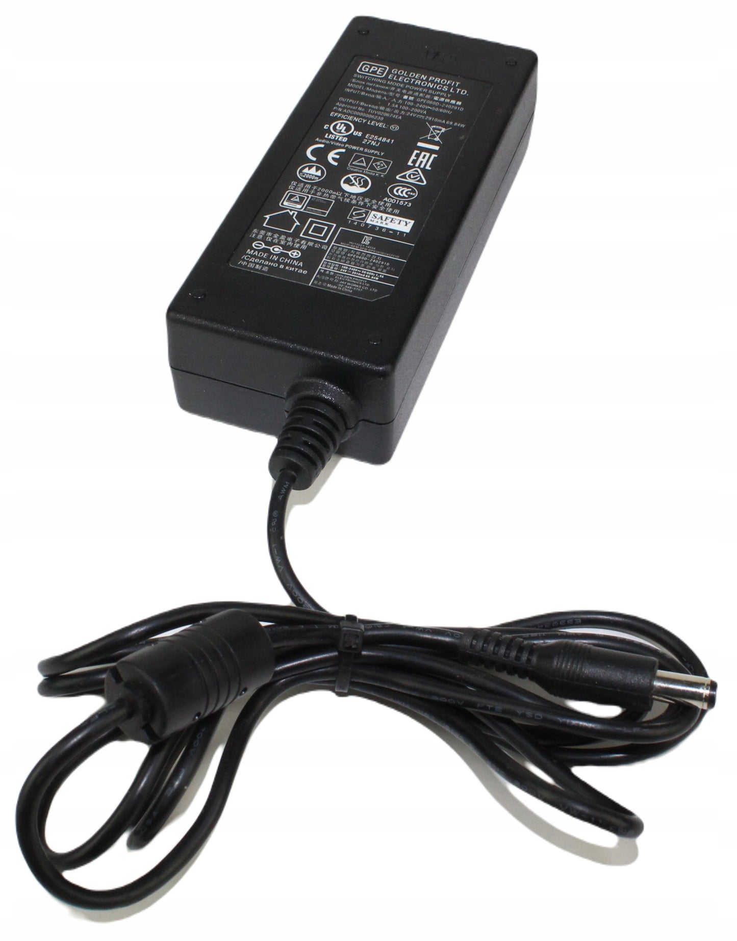 zasilacz GPE GPE0600-240291D 24V 2910mA 5.5mm