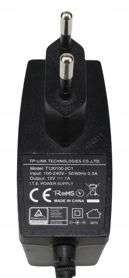 zasilacz TP-LINK T120100-2C1 12V 1A 5.5mm