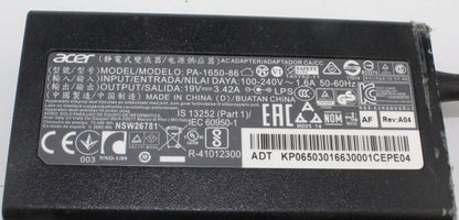 Zasilacz ACER PA-1650-86 19V 3.42A 5.5mm