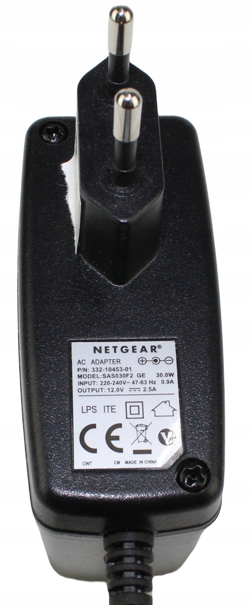 Zasilacz NETGEAR SAS030F2 12V 2.5A 5.5mm