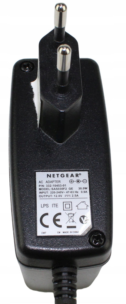 Zasilacz NETGEAR SAS030F2 12V 2.5A 5.5mm
