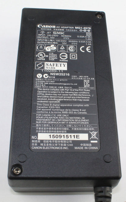 Zasilacz CANON MG1-4578 16V 1.4A 6mm / 5mm