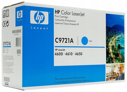 Toner HP C9721A niebieski (cyan)