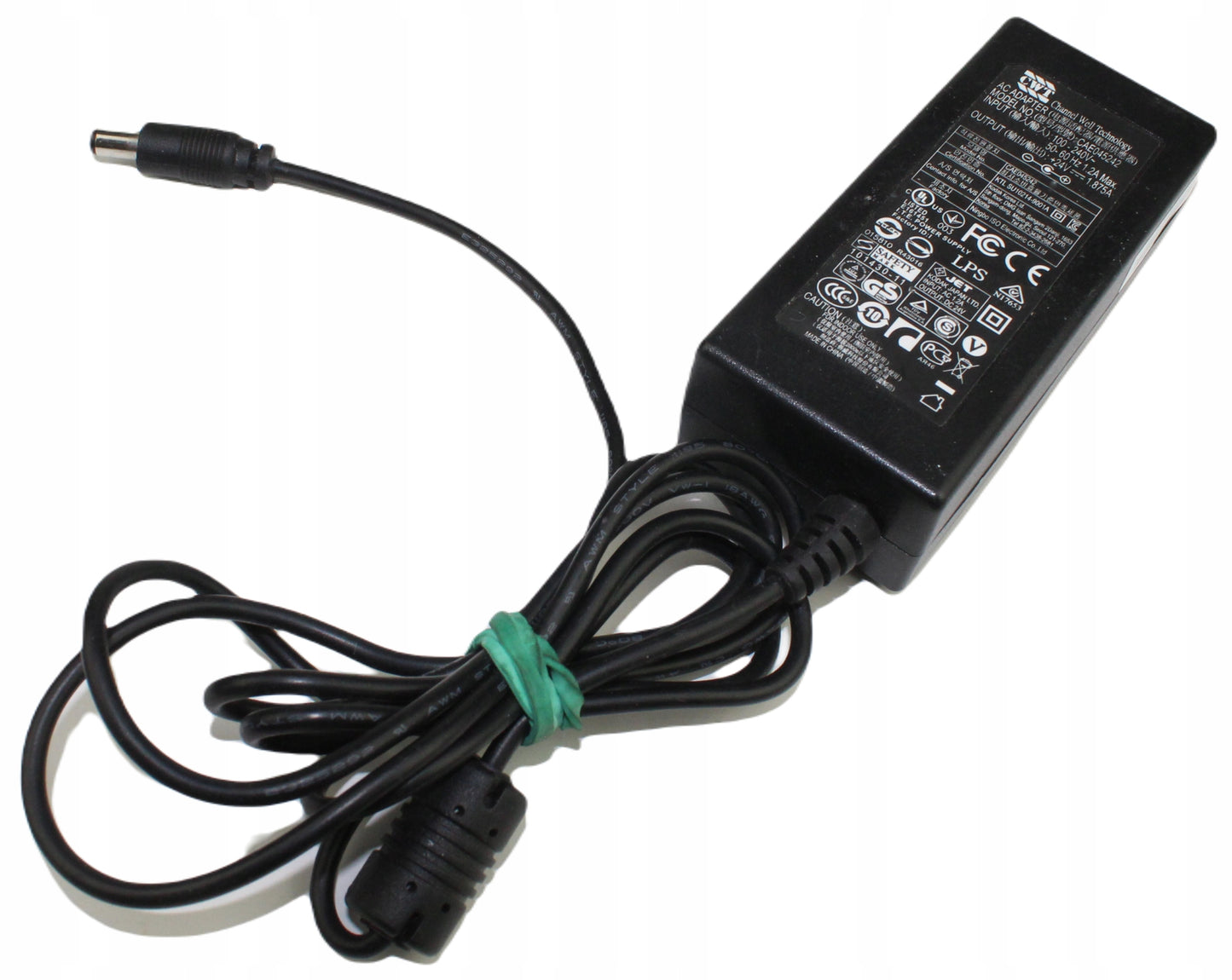 zasilacz CWT CAE045242 24V 1.875A 5.5mm