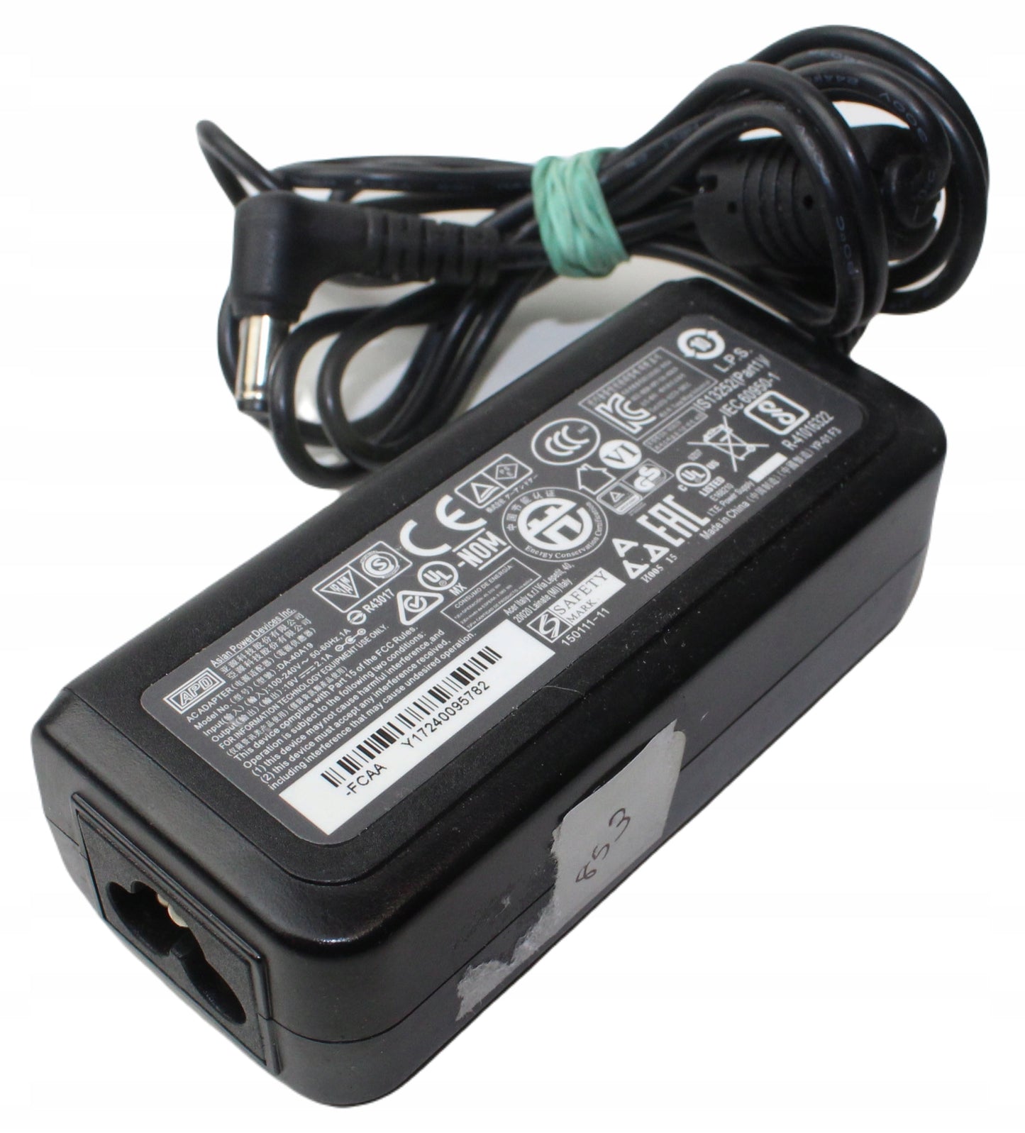 Zasilacz APD DA-40A19 19V 2.1A 5.5mm