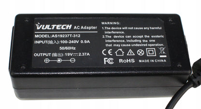 Zasilacz VULTECH AS19237T-312 19V 2.37A 4mm