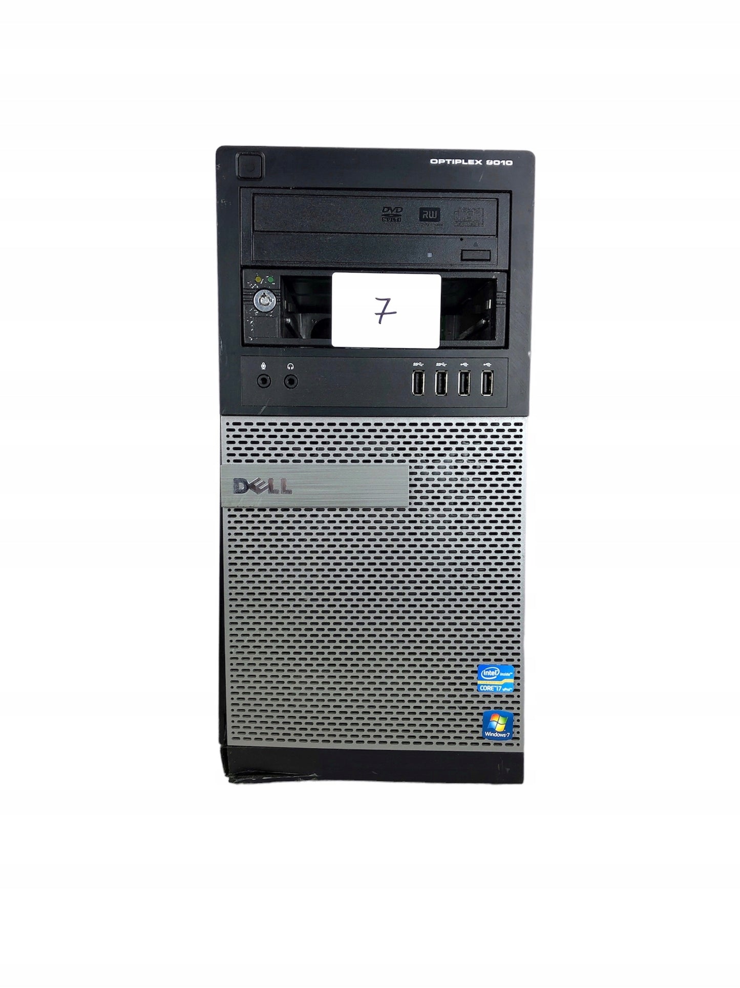 Dell 9010 i5-3gen / 4GB/ SSD/ HDD
