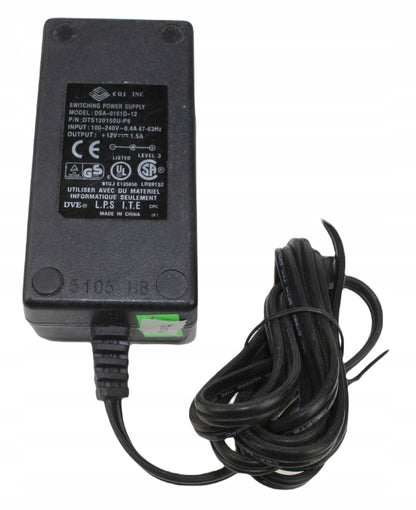 Zasilacz DSA-0151D-12 12V 1.5A 5.5mm