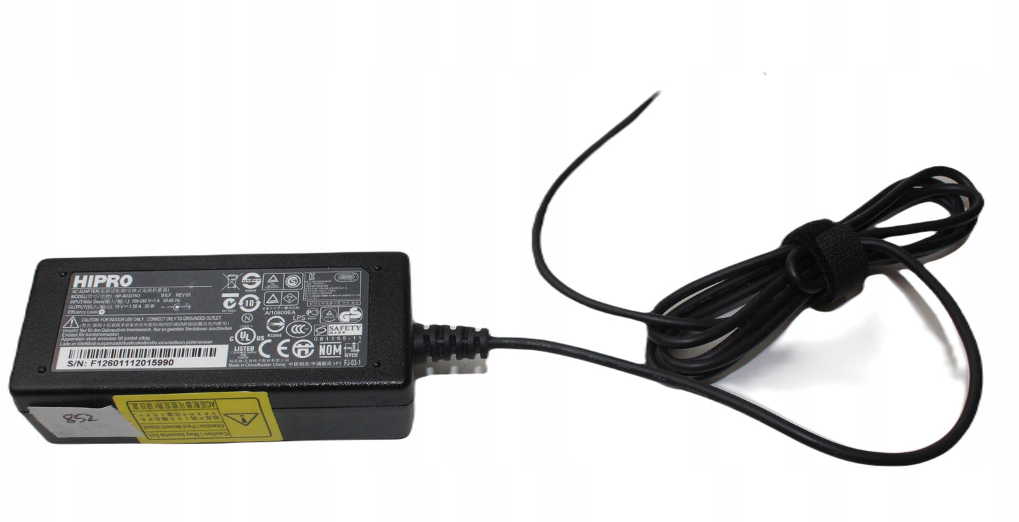 Zasilacz HIPRO HP-A0301R3 19V 1.58A 5.5mm