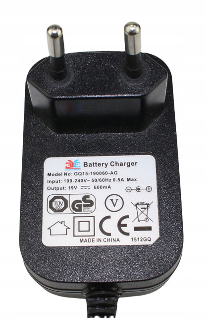 zasilacz GQ15-190060-AG 19V 600mA 5.5mm