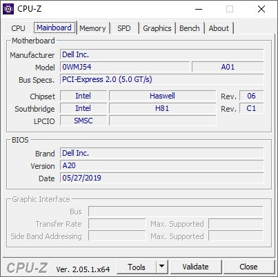Dell Optiplex 3020 i3/8GB/HDD W10P