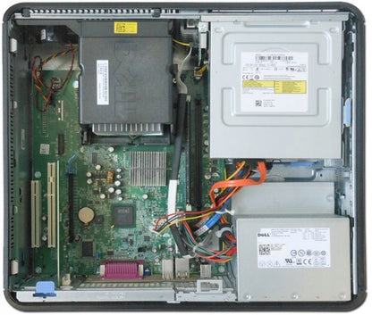 Komputer DELL 760 DT C2D 3GB 160GB RW Win XP