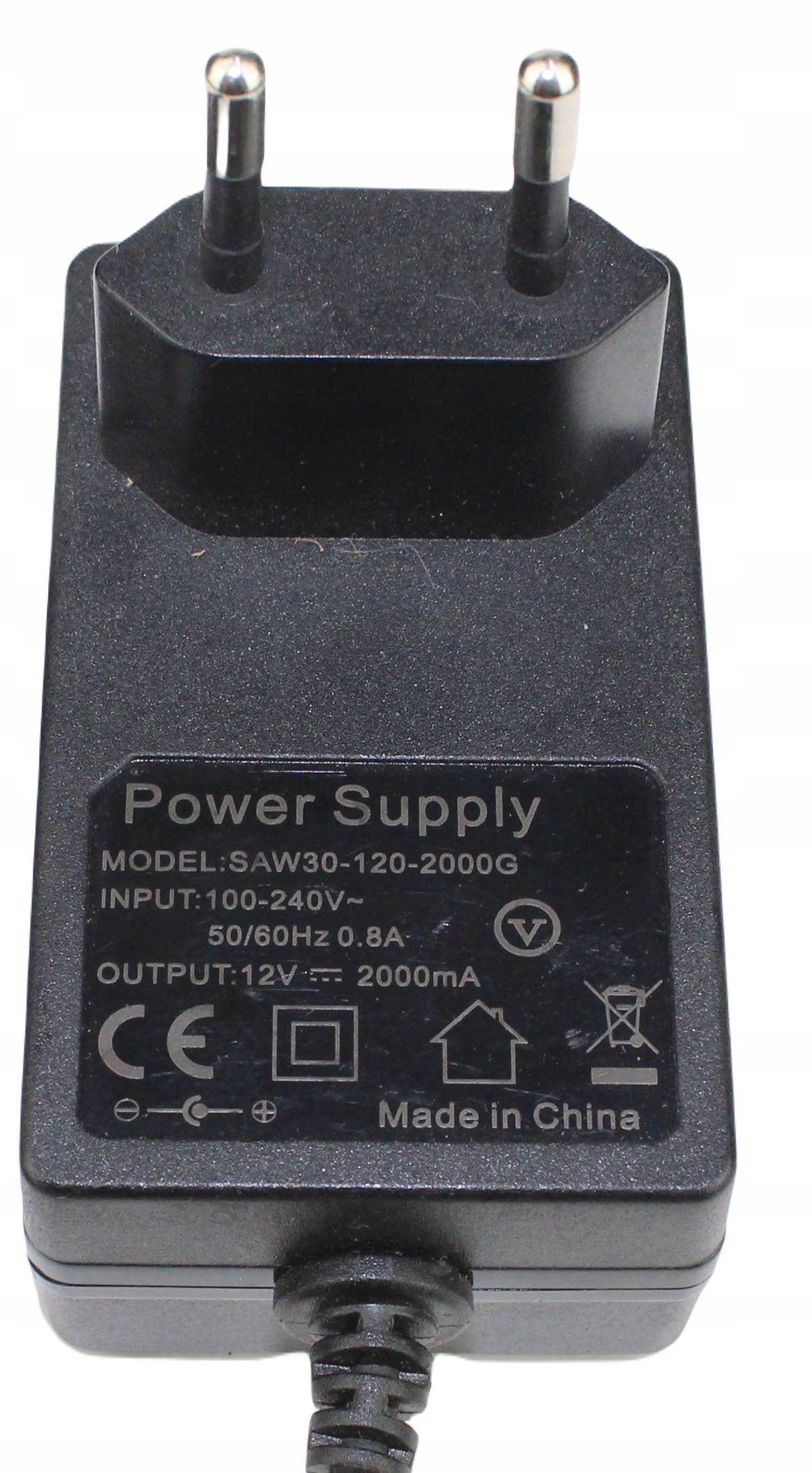 Zasilacz SAW30-120-2000G 12V 2000mA 5.5mm