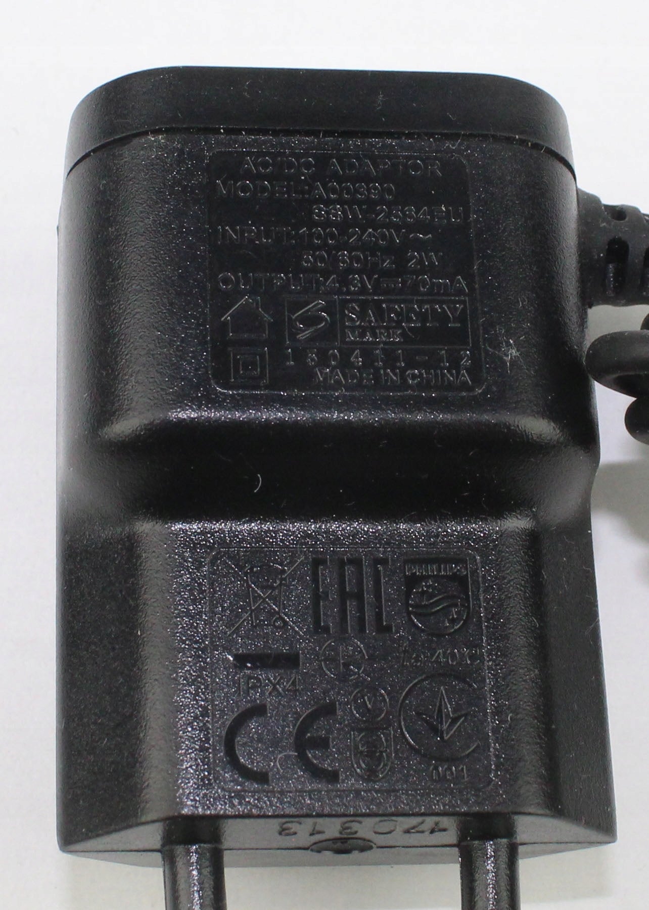 Zasilacz PHILIPS SSW-2564EU 4.3V 70mA