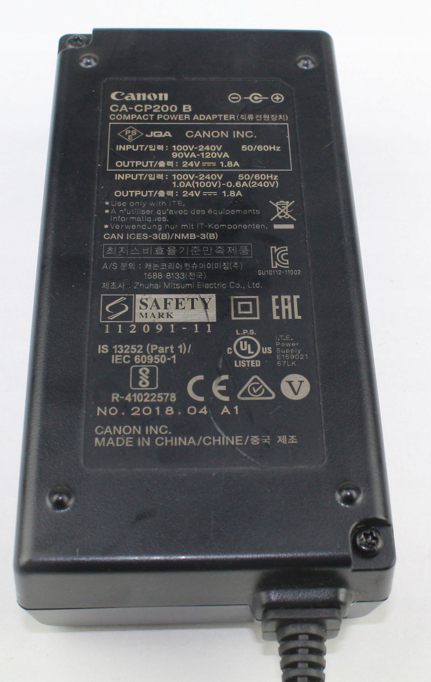 Zasilacz CANON CA-CP200B 24V 1.8A 5.5mm