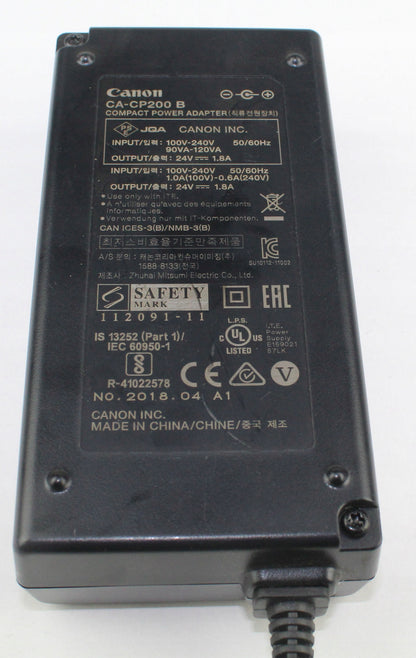 Zasilacz CANON CA-CP200B 24V 1.8A 5.5mm