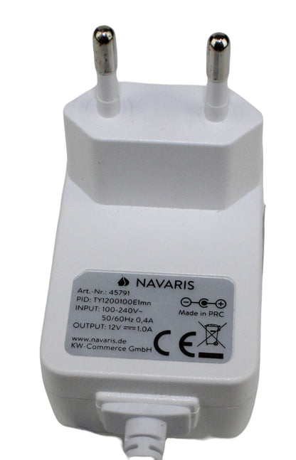 Zasilacz NAVARIS 45791 12V 1A 5.5mm