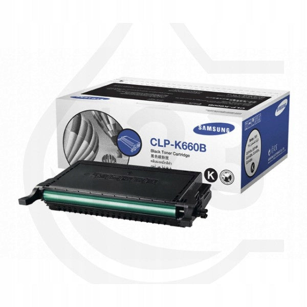 Toner Samsung CLP-K660B czarny (black)