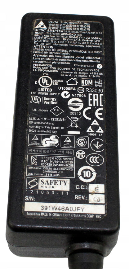 Zasilacz DELTA ELECTRONICS ADP-40KD 19V 2.1A 5.5mm